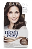 Clairol NICE 'N EASY Superior Natural Hair Color, 3 Salon Tones 1 Simple Step  5N/118A Natural Medium Neutral Brown  1 application
