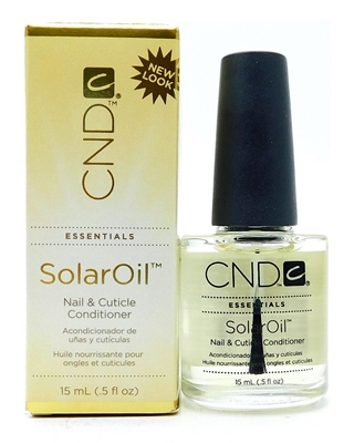 CND Essentials SolarOil Nail & Cuticle Conditioner .5 Fl Oz.