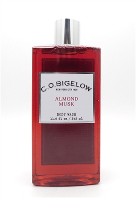 C.O. Bigelow Almond Musk Body Wash 11.6 Fl Oz.