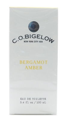 C.O. Bigelow Bergamot Amber Eau De Toilette 3.4 Fl Oz.