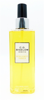 C.O. Bigelow Bergamot Amber Cologne Mist 6.7 Fl Oz.