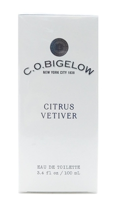 C.O. Bigelow Citrus Vetiver Eau De Toilette 3.4 Fl Oz.
