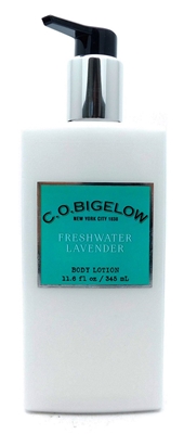 C.O. Bigelow Freshwater Lavender Body Lotion 11.6 Fl Oz.