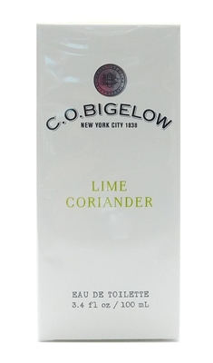 C.O. Bigelow Lime Coriander Eau De Toilette 3.4 Fl Oz.