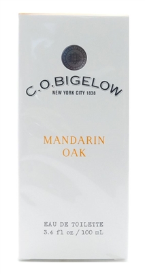C.O. Bigelow Mandarin Oak Eau De Toilette 3.4 Fl Oz.