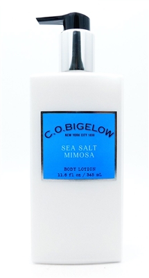 C.O. Bigelow Sea Salt Mimosa Body Lotion 11.6 Fl Oz.