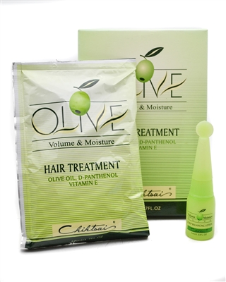 Chihtsai OLIVE Volume & Moisturize Hair Treatment  1.7 fl oz