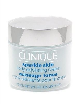 Clinique Sparkle Skin Body Exfoliating Cream  8.5 oz