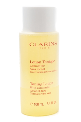 Clarins TONING LOTION with Camomile,  3.4 fl oz