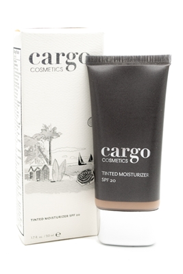 Cargo Tinted Moisturizer SPF20, Protects and Hydrates while Perfecting the Look of Skin,  Bisque  1.7oz