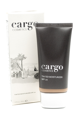 Cargo Tinted Moisturizer SPF20, Protects and Hydrates while Perfecting the Look of Skin, Nude 1.7oz