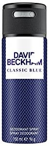 David Beckham Classic Blue Deodorant Spray 150 Ml