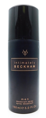 David Beckham Men Intimately Deodorant Spray 5 Fl Oz.