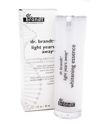 Dr. Brandt Light Years Away Whitening Essence  1 fl oz
