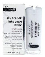 Dr. Brandt Light Years Away Brightening Eye Cream .5 Oz.