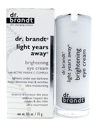 Dr. Brandt Light Years Away Brightening Eye Cream .5 Oz.