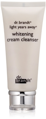 Dr. Brandt Light Years Away Whitening Cream Cleanser 3.17 Oz