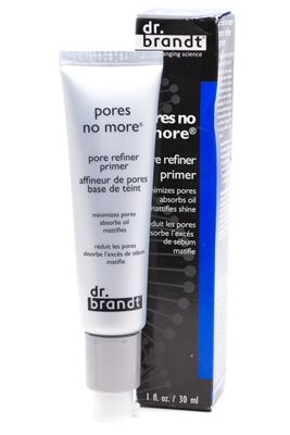 Dr. Brandt Pores No More  Pore Refiner Primer Minimizes Pores, Absorbs Oil, Mattifies Shine  1 fl oz