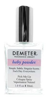 Demeter Baby Powder Pick-Me-Up Cologne Spray 1 Fl Oz.
