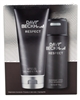 David Beckham RESPECT Gift Set: Shower Gel  6.7 fl oz  and Deodorant Spray  5oz