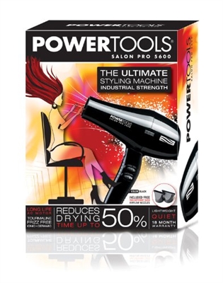 Dennis Bernard POWERTOOLS Salon Pro 5600 Hair Dryer