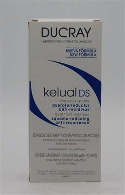 DUCRAY Kelual DS Treatment Shampoo Severe Danruff 100 ml