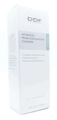 DDF Advanced Micro-Exfoliation Cleanser 6 Fl Oz.