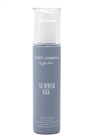 Dolce Gabbana Light Blue SUMMER GEL After Sun Fragrance Gel for Men   5fl oz (New, No Box)