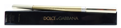 Dolce & Gabbana The Eyeliner Crayon Intense Platinum 6  .054 Oz.