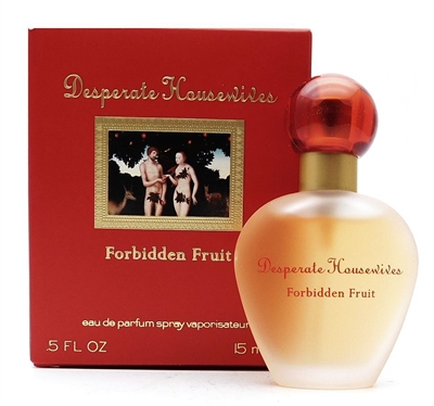 Desperate Housewives Forbidden Fruit Eau de Parfum Spray .5 Fl Oz.