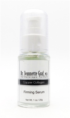 Dr. Jeannette Graf Copper Collagen Firming Serum 1 Oz.