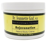 Dr. Jeannette Graf Rejuvenation Retinol Body Creme 9 Oz.