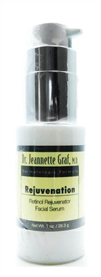 Dr. Jeannette Graf Rejuvenation Retinol Rejuvenator Facial Serum 1 Oz.