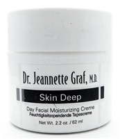 Dr. Jeannette Graf Skin Deep Day Facial Moisturizing Cream 2.2 Oz.