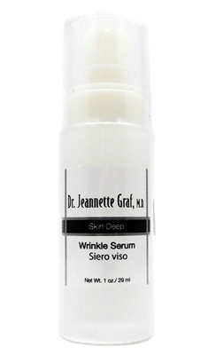 Dr. Jeannette Graf Skin Deep Wrinkle Serum   1 fl oz