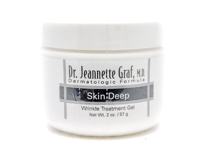 Dr. Jeannette Graf  Skin Deep Wrinkle Treatment Gel  2oz