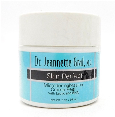 Dr. Jeannette Graf Skin Perfect Microdermabrasion Creme Peel 2 Oz.