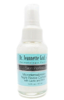 Dr. Jeannette Graf Skin Perfect Microdermabrasion Night Revive Complex 1.6 Fl Oz.