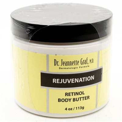Dr. Jeannette Graf REJUVINATION Body Butter  4oz