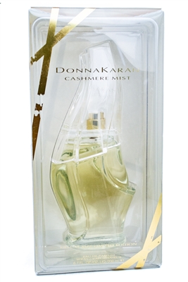 Donna Karan CASHMERE MIST Deluxe Size Limited Edition Eau De Parfum Spray  6.7 fl oz