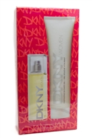 DKNY Women Energizing Eau De Parfum Spray 1 fl oz and Body Lotion 5 fl oz Set