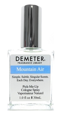 DEMETER Mountain Air Pick-Me-Up Cologne Spray 1 Fl Oz.