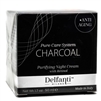 Delfanti Pure Care System CHARCOAL Purifying Night Cream with Retinol  1.7 fl oz