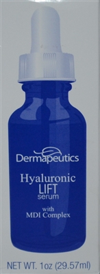 Dermapeutics Hyaluronic LIFT Serum with MDI Complex 1 Oz