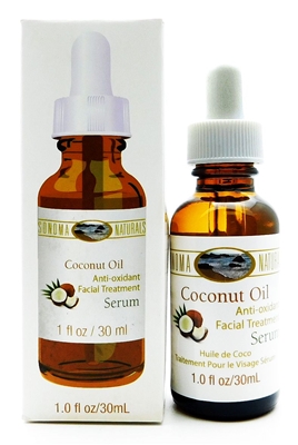 Dermapeutics Sonoma Naturals Coconut Oil Anti-Oxidant Facial Serum 1 Fl Oz.