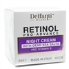 Delfanti RETINOL Pro-Advance Night Cream with Dead Sea Salts and Vitamin B  1.7 fl oz