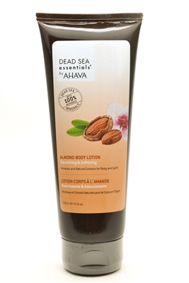 Dead Sea Essentials by AHAVA Almond Body Lotion  7.5 fl oz
