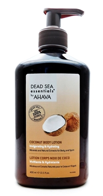 Dead Sea Essentials by AHAVA Coconut Body Lotion 13.5 Fl Oz.
