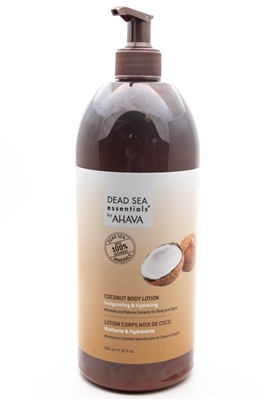 Dead Sea Essentials by AHAVA Coconut Body Lotion  32 fl oz