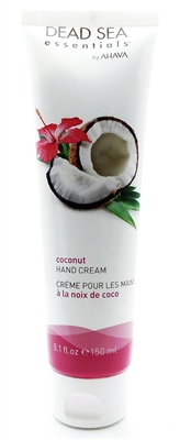 Dead Sea Essentials by AHAVA Coconut Hand Cream 5.1 Fl Oz.
